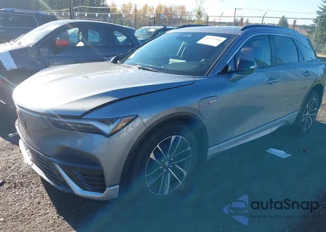 2024 Acura Zdx A-Spec из США, поврежденный, VIN 4W5KHNRL3RZ513136